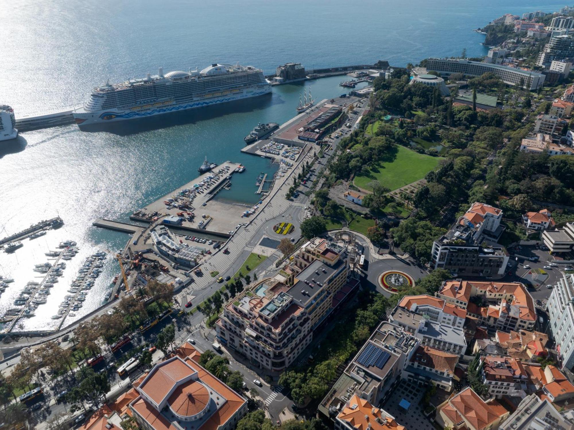 Ferienwohnung Avenida Arriaga 405 Funchal  Exterior foto