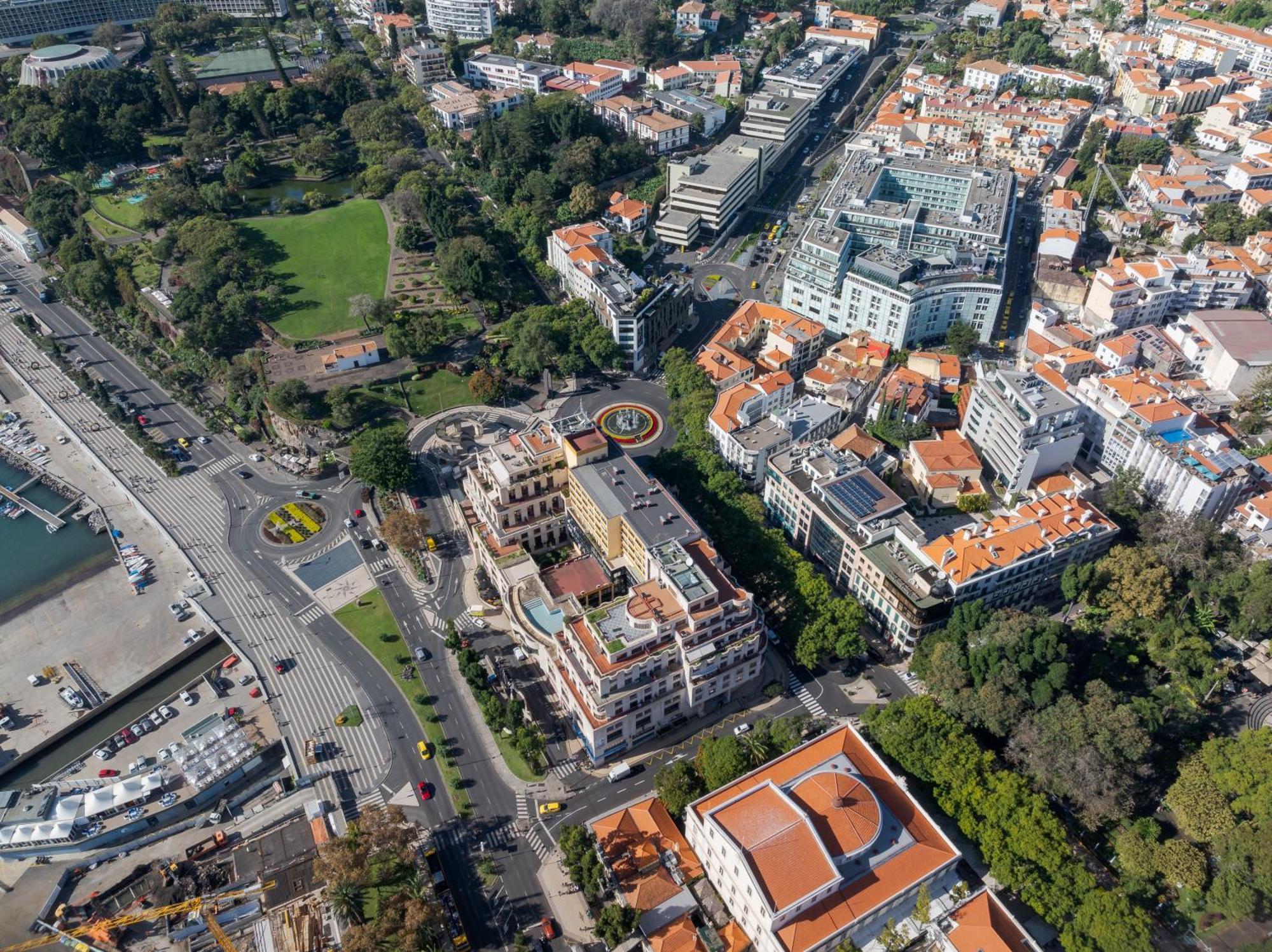 Ferienwohnung Avenida Arriaga 405 Funchal  Exterior foto